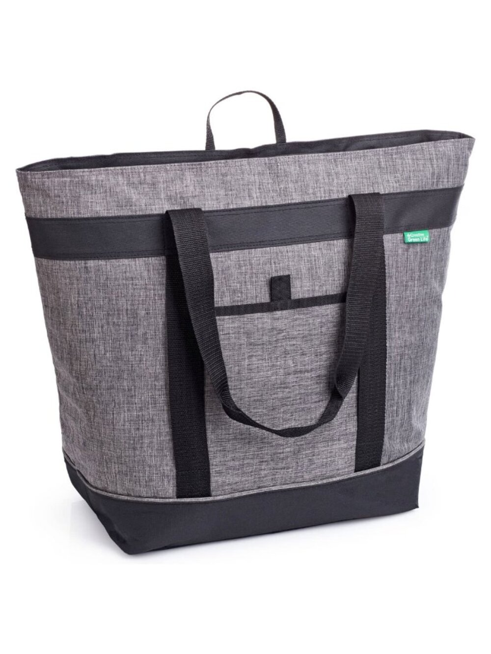 Jumbo Insulated Cooler Bag Soft Grocery Tote Heavy Duty Polyester